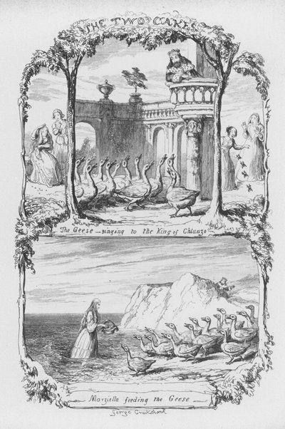 Ilustracja do The Pentamerone autorstwa George