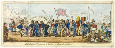 Zdobywanie skarbów autorstwa George Cruikshank