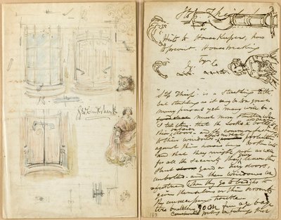 List: Zatrzymaj złodzieja autorstwa George Cruikshank