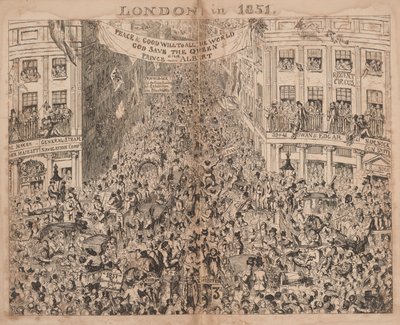 Londyn autorstwa George Cruikshank