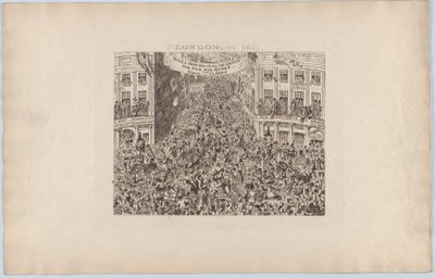 Londyn, 1851, 1851., 1851. autorstwa George Cruikshank