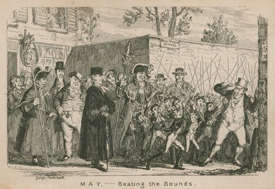 Maj – Pokonywanie granic autorstwa George Cruikshank