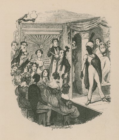 Pan Joseph Porter autorstwa George Cruikshank