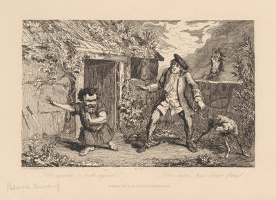 Nie znowu - nie znowu autorstwa George Cruikshank