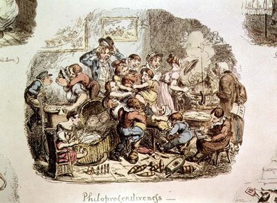 Filoprodukcyjność autorstwa George Cruikshank