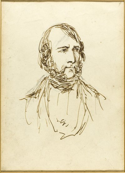 Autoportret autorstwa George Cruikshank
