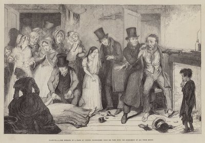 Butelka autorstwa George Cruikshank