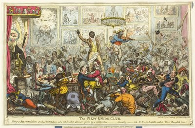 Nowy Klub Unii autorstwa George Cruikshank