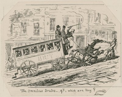 omnibusy… kim oni są autorstwa George Cruikshank