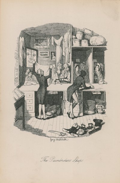 Lombard autorstwa George Cruikshank