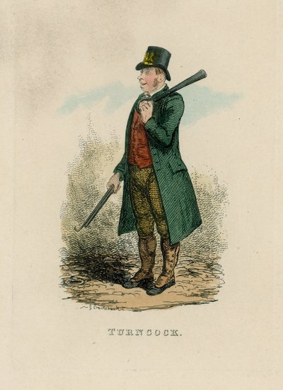 Turncock autorstwa George Cruikshank
