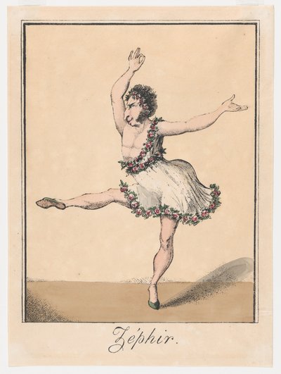 Zefir, 1817-19., 1817-19. autorstwa George Cruikshank