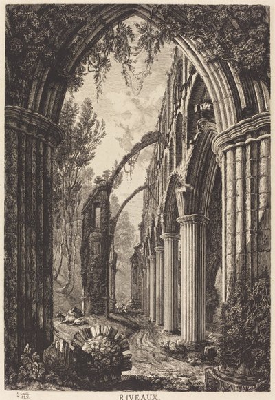 Rives autorstwa George Cuitt the Younger