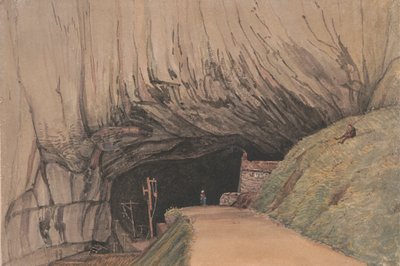 Wejście do Peak Cavern lub Devil