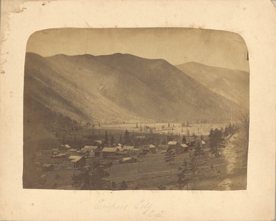 Empire City, terytorium Kolorado autorstwa George D. Wakely