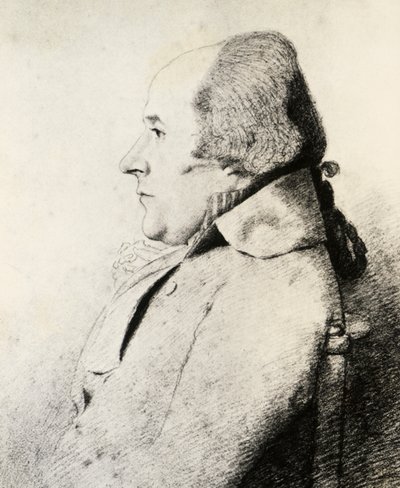 Portret Williama Bligh autorstwa George Dance