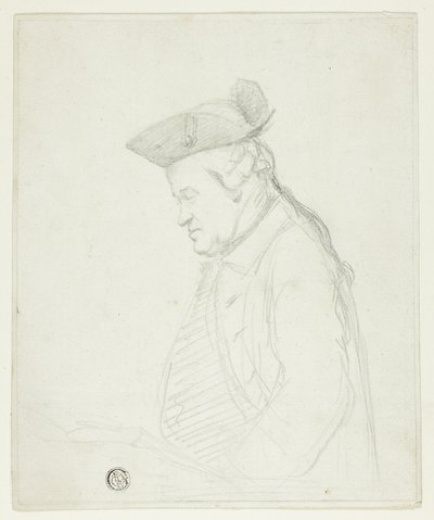 Półdługi portret George