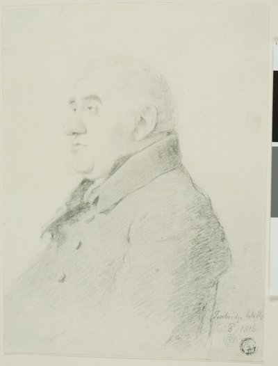 Portret dżentelmena autorstwa George Dance II