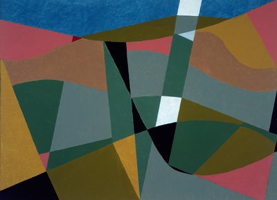 Pejzaż szybowy, 2001 autorstwa George Dannatt