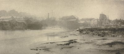 Praca z kamerą: Wyvenhoe na Colne w Essex autorstwa George Davison