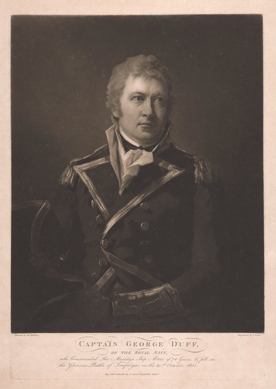 Kapitan George Duff autorstwa George Dawe