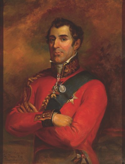 Feldmarszałek Arthur Wellesley autorstwa George Dawe