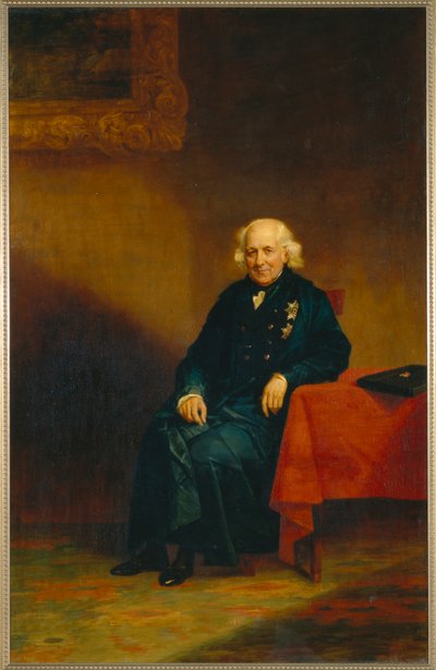Portret hrabiego Nikołaja Siemionowicza Mordwinowa 1754-1845 autorstwa George Dawe