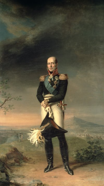Portret księcia Michaiła Barclay de Tolly (1761-1818) autorstwa George Dawe