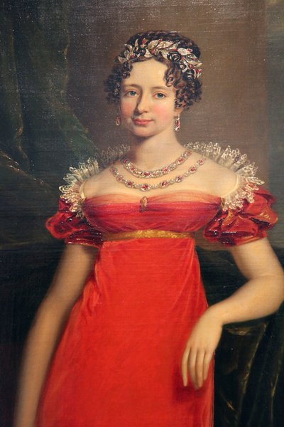 „Portret wielkiej księżnej Marii Pawłownej”, ok. 1822 r. autorstwa George Dawe