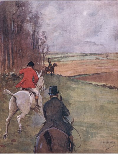 Teraz go nie ma! Stary rapser znów ma cześć!, z Lektorów pana Jorrocksa opublikowanych przez Hodder & Stoughton autorstwa George Denholm Armour