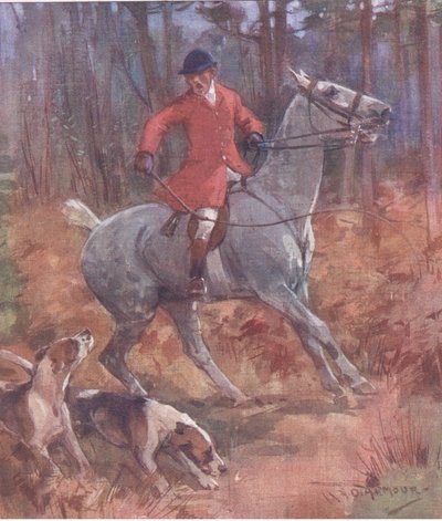 Teraz mój chłopcze myśli o „untsmans” z lektorów pana Jorrocksa opublikowanych przez Hodder & Stoughton autorstwa George Denholm Armour