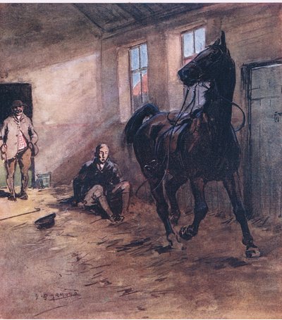 Niektórzy „osses nie lubią obcych i nic nie wygląda tak głupio jak człowiek na podłodze, z Lectors pana Jorrocksa opublikowanych przez Hodder & Stoughton autorstwa George Denholm Armour
