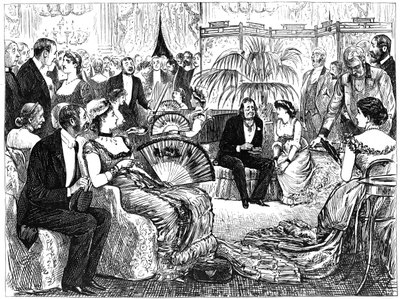 Dowody poszlakowe, 1879 1891 autorstwa George du Maurier