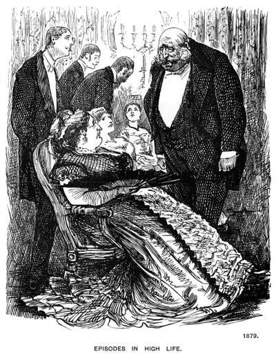 Epizody w High Life, 1879 1891. autorstwa George du Maurier