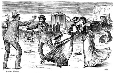Istoty społeczne, 1876 1891 autorstwa George du Maurier