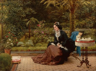 Godzina piąta (olej na płótnie) autorstwa George Dunlop Leslie