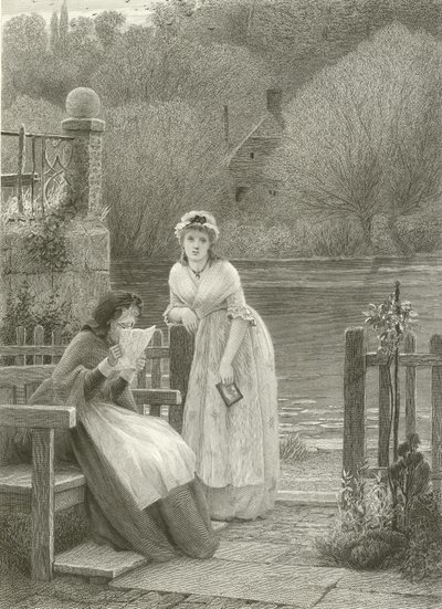 Wieści z wojny autorstwa George Dunlop Leslie