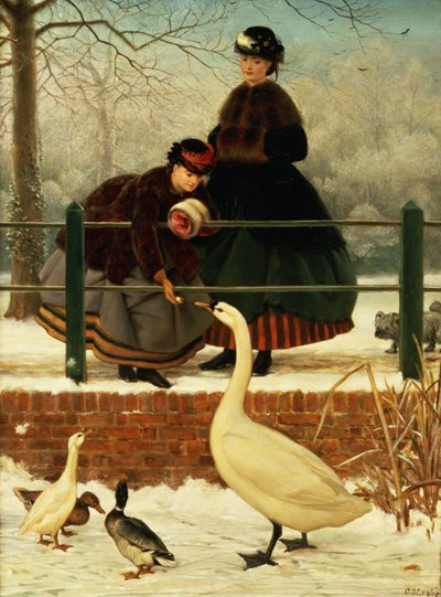 Nieznany obraz autorstwa George Dunlop Leslie