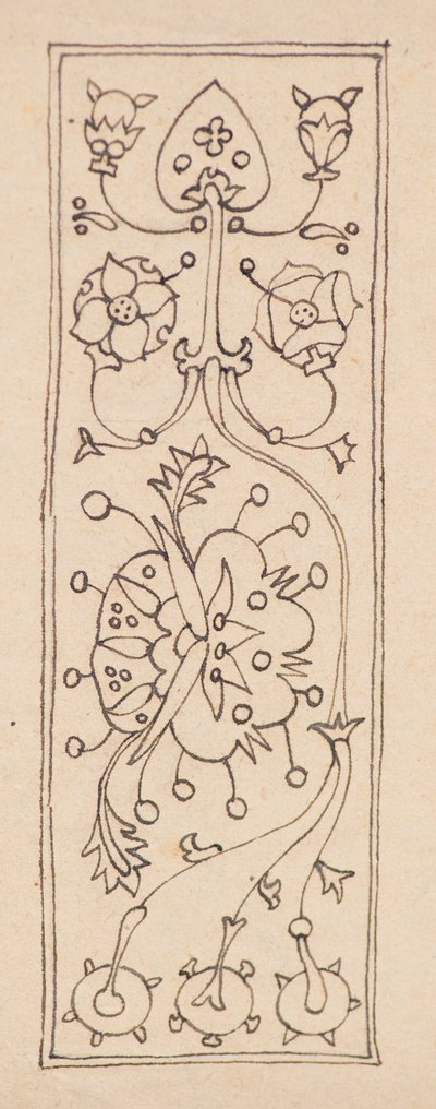 Projekt haftu autorstwa George Dutch Davidson