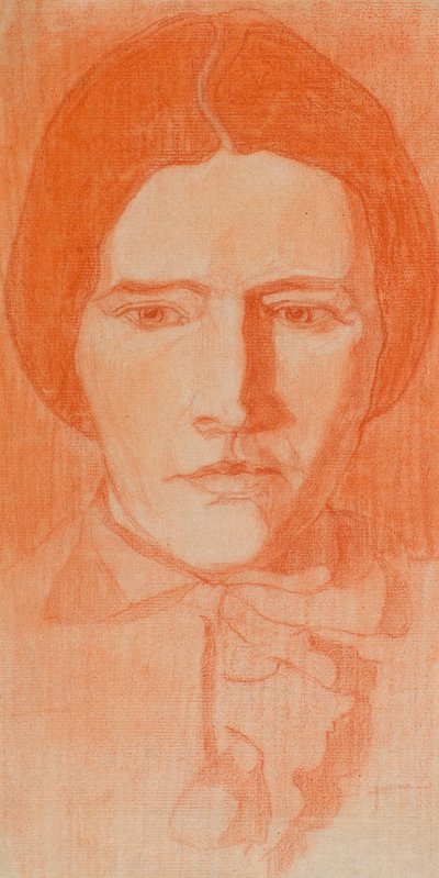Portret matki artysty autorstwa George Dutch Davidson