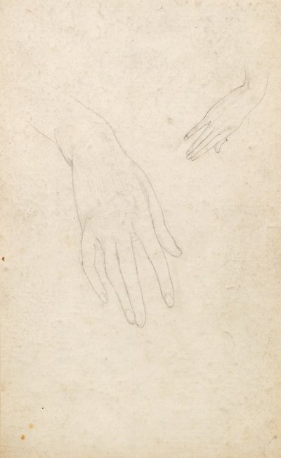 Badanie rąk autorstwa George Dutch Davidson