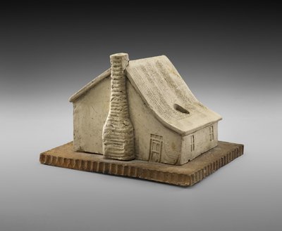 Kałamarz z bali 1900 (ceramiczne) autorstwa George E. Ohr