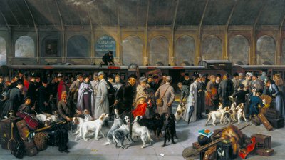 Jadąc na północ autorstwa George Earl