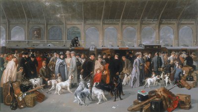 Jadąc na północ autorstwa George Earl