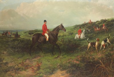Portret Richarda Jamesa Streatfeilda autorstwa George Earl