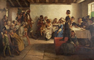 O wiarę ich ojców, Bristol 1682 autorstwa George Edmund Butler