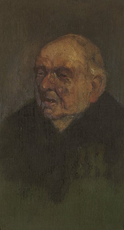 Portret J. Cadwalladera, R.N., c. 1920 (olej na desce) autorstwa George Edmund Butler