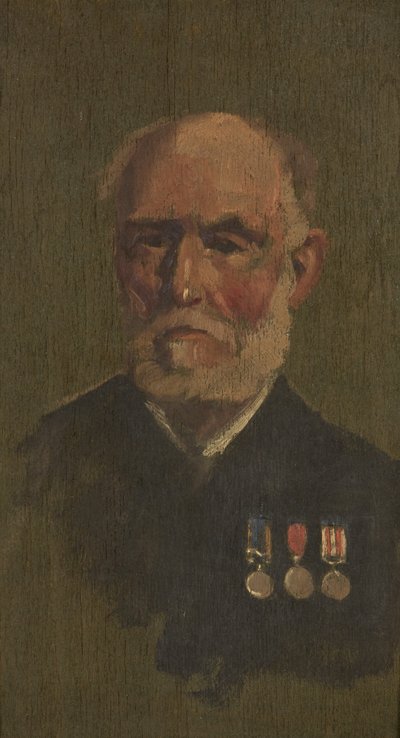 Portret P. Larkina autorstwa George Edmund Butler