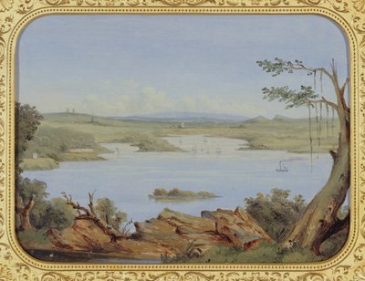 Sydney, na północnym wybrzeżu, XIX w. autorstwa George Edward Peacock