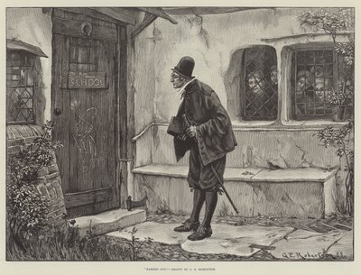 Przekreślony autorstwa George Edward Robertson